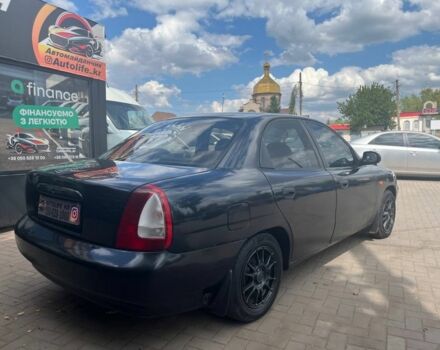 Дэу Нубира 1998 в Кривом Роге на Automoto.ua Черный Дэу Нубира, объемом двигателя 1.6 л и пробегом 280 тыс. км за 1800 $, фото 6 на Automoto.ua