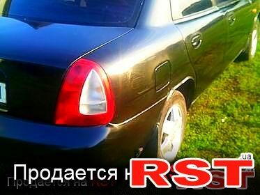 Чорний Деу Нубіра, об'ємом двигуна 1.6 л та пробігом 210 тис. км за 2200 $, фото 9 на Automoto.ua