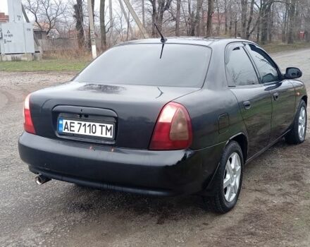 Черный Дэу Нубира, объемом двигателя 1.6 л и пробегом 3 тыс. км за 1650 $, фото 1 на Automoto.ua