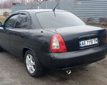 Черный Дэу Нубира, объемом двигателя 1.6 л и пробегом 3 тыс. км за 1650 $, фото 2 на Automoto.ua