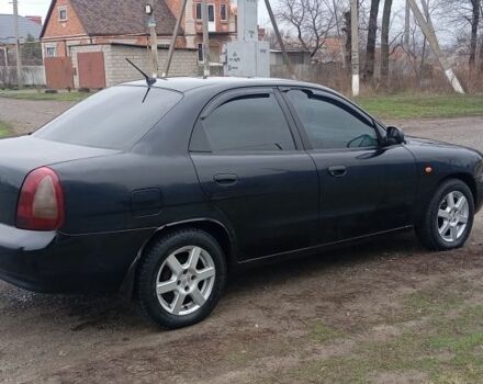 Черный Дэу Нубира, объемом двигателя 1.6 л и пробегом 3 тыс. км за 1650 $, фото 4 на Automoto.ua