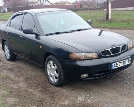 Черный Дэу Нубира, объемом двигателя 1.6 л и пробегом 3 тыс. км за 1650 $, фото 6 на Automoto.ua