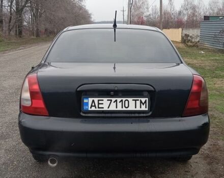 Черный Дэу Нубира, объемом двигателя 1.6 л и пробегом 3 тыс. км за 1650 $, фото 3 на Automoto.ua