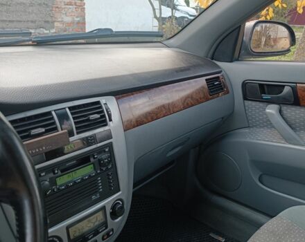 Черный Дэу Нубира, объемом двигателя 1.8 л и пробегом 302 тыс. км за 2700 $, фото 6 на Automoto.ua