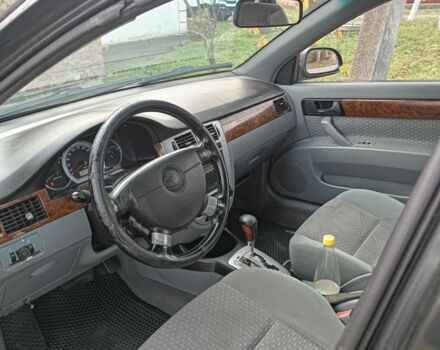 Черный Дэу Нубира, объемом двигателя 1.8 л и пробегом 302 тыс. км за 2700 $, фото 5 на Automoto.ua