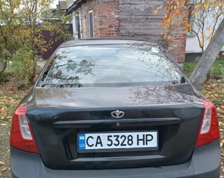 Черный Дэу Нубира, объемом двигателя 1.8 л и пробегом 302 тыс. км за 2700 $, фото 3 на Automoto.ua