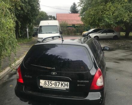 Чорний Деу Нубіра, об'ємом двигуна 0 л та пробігом 35 тис. км за 1600 $, фото 5 на Automoto.ua