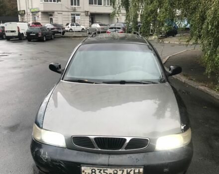 Чорний Деу Нубіра, об'ємом двигуна 0 л та пробігом 35 тис. км за 1600 $, фото 6 на Automoto.ua