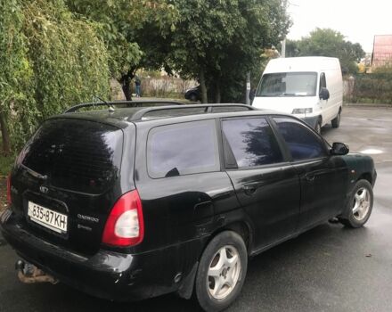 Чорний Деу Нубіра, об'ємом двигуна 0 л та пробігом 35 тис. км за 1600 $, фото 3 на Automoto.ua