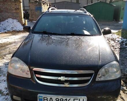 Черный Дэу Нубира, объемом двигателя 1.6 л и пробегом 255 тыс. км за 5000 $, фото 3 на Automoto.ua