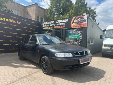 Дэу Нубира 1998 в Кривом Роге на Automoto.ua Черный Дэу Нубира, объемом двигателя 1.6 л и пробегом 280 тыс. км за 1800 $, фото 1 на Automoto.ua