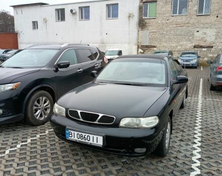 Чорний Деу Нубіра, об'ємом двигуна 1.6 л та пробігом 150 тис. км за 1250 $, фото 1 на Automoto.ua