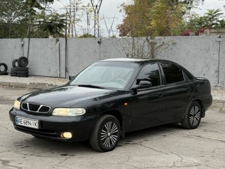 Дэу Нубира 1998 в Запорожье на Automoto.ua Черный Дэу Нубира, объемом двигателя 1.6 л и пробегом 200 тыс. км за 1300 $, фото 1 на Automoto.ua