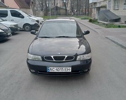 Чорний Деу Нубіра, об'ємом двигуна 1.6 л та пробігом 249 тис. км за 2000 $, фото 1 на Automoto.ua