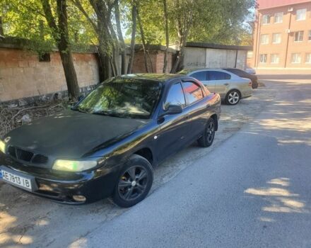 Чорний Деу Нубіра, об'ємом двигуна 1.6 л та пробігом 300 тис. км за 999 $, фото 1 на Automoto.ua