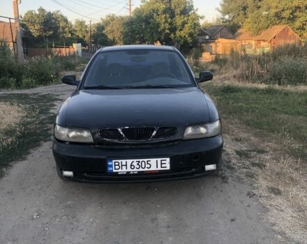Чорний Деу Нубіра, об'ємом двигуна 1.6 л та пробігом 200 тис. км за 500 $, фото 1 на Automoto.ua