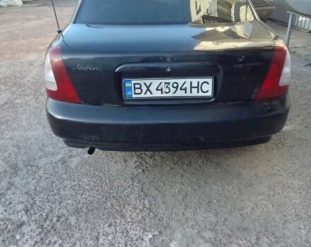 Чорний Деу Нубіра, об'ємом двигуна 1.6 л та пробігом 390 тис. км за 1100 $, фото 1 на Automoto.ua