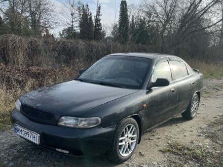 Чорний Деу Нубіра, об'ємом двигуна 1.6 л та пробігом 3 тис. км за 1100 $, фото 1 на Automoto.ua