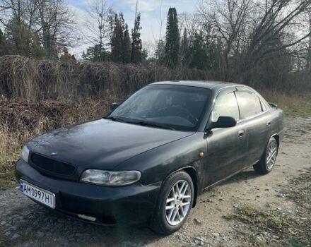 Чорний Деу Нубіра, об'ємом двигуна 1.6 л та пробігом 3 тис. км за 1100 $, фото 1 на Automoto.ua