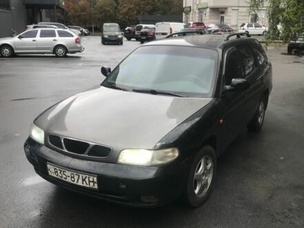 Черный Дэу Нубира, объемом двигателя 0 л и пробегом 35 тыс. км за 1600 $, фото 1 на Automoto.ua