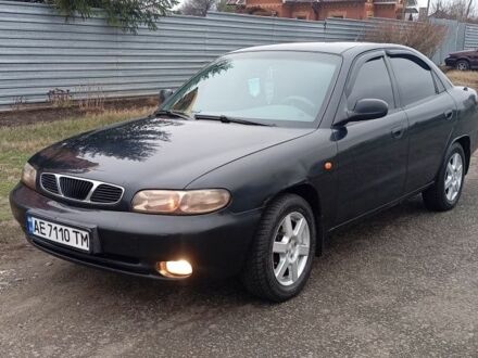 Черный Дэу Нубира, объемом двигателя 1.6 л и пробегом 3 тыс. км за 1650 $, фото 1 на Automoto.ua