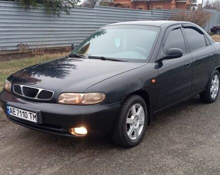 Черный Дэу Нубира, объемом двигателя 1.6 л и пробегом 3 тыс. км за 1650 $, фото 1 на Automoto.ua