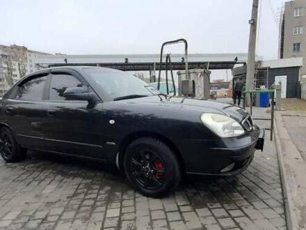 Чорний Деу Нубіра, об'ємом двигуна 2 л та пробігом 200 тис. км за 3000 $, фото 1 на Automoto.ua