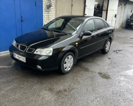 Чорний Деу Нубіра, об'ємом двигуна 1.8 л та пробігом 170 тис. км за 3600 $, фото 1 на Automoto.ua