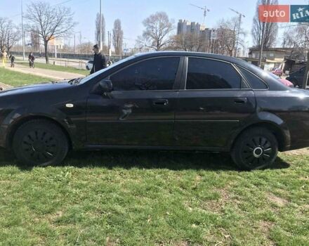 Черный Дэу Нубира, объемом двигателя 1.8 л и пробегом 180 тыс. км за 3800 $, фото 1 на Automoto.ua