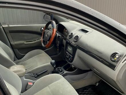 Черный Дэу Нубира, объемом двигателя 1.6 л и пробегом 500 тыс. км за 3500 $, фото 1 на Automoto.ua