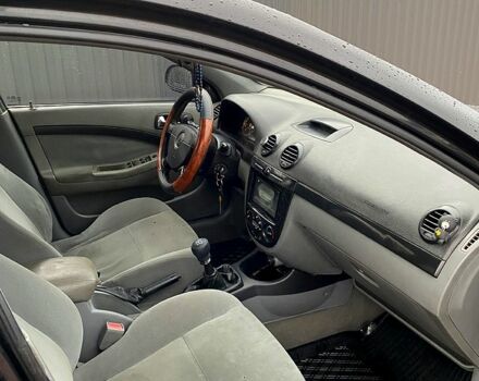 Черный Дэу Нубира, объемом двигателя 1.6 л и пробегом 500 тыс. км за 3500 $, фото 1 на Automoto.ua