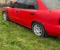 Красный Дэу Нубира, объемом двигателя 1.6 л и пробегом 180 тыс. км за 1050 $, фото 2 на Automoto.ua