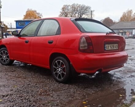 Деу Нубіра 1998 у Люботине на Automoto.ua Червоний Деу Нубіра, об'ємом двигуна 1.6 л та пробігом 225 тис. км за 1800 $, фото 11 на Automoto.ua