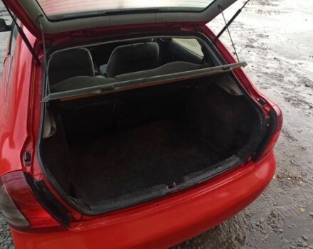 Деу Нубіра 1998 у Люботине на Automoto.ua Червоний Деу Нубіра, об'ємом двигуна 1.6 л та пробігом 225 тис. км за 1800 $, фото 12 на Automoto.ua