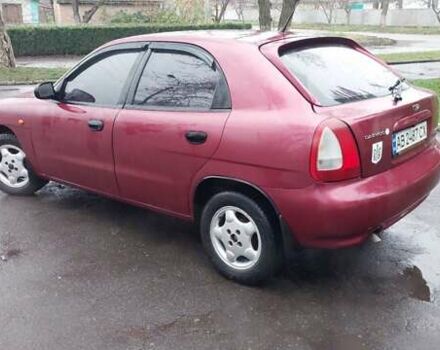 Червоний Деу Нубіра, об'ємом двигуна 1.6 л та пробігом 201 тис. км за 1650 $, фото 4 на Automoto.ua