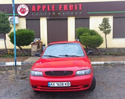Деу Нубіра 1998 у Люботине на Automoto.ua Червоний Деу Нубіра, об'ємом двигуна 1.6 л та пробігом 225 тис. км за 1800 $, фото 3 на Automoto.ua