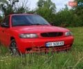 Красный Дэу Нубира, объемом двигателя 1.6 л и пробегом 224 тыс. км за 2000 $, фото 1 на Automoto.ua