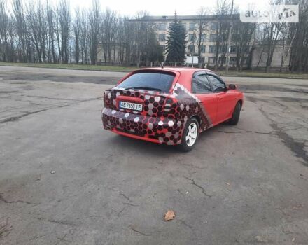 Красный Дэу Нубира, объемом двигателя 2 л и пробегом 100 тыс. км за 3000 $, фото 3 на Automoto.ua