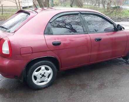 Червоний Деу Нубіра, об'ємом двигуна 1.6 л та пробігом 201 тис. км за 1650 $, фото 2 на Automoto.ua