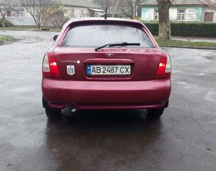 Червоний Деу Нубіра, об'ємом двигуна 1.6 л та пробігом 201 тис. км за 1650 $, фото 3 на Automoto.ua