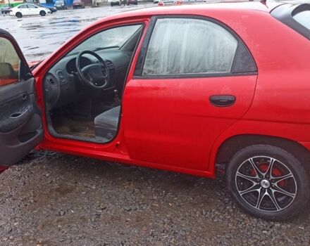 Деу Нубіра 1998 у Люботине на Automoto.ua Червоний Деу Нубіра, об'ємом двигуна 1.6 л та пробігом 225 тис. км за 1800 $, фото 5 на Automoto.ua