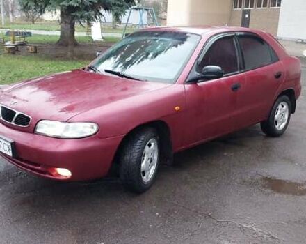 Червоний Деу Нубіра, об'ємом двигуна 1.6 л та пробігом 201 тис. км за 1650 $, фото 5 на Automoto.ua