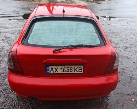 Деу Нубіра 1998 у Люботине на Automoto.ua Червоний Деу Нубіра, об'ємом двигуна 1.6 л та пробігом 225 тис. км за 1800 $, фото 4 на Automoto.ua