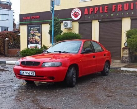 Деу Нубіра 1998 у Люботине на Automoto.ua Червоний Деу Нубіра, об'ємом двигуна 1.6 л та пробігом 225 тис. км за 1800 $, фото 16 на Automoto.ua