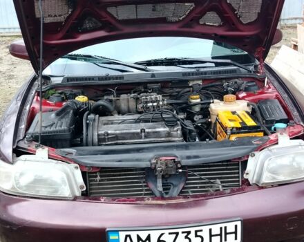 Червоний Деу Нубіра, об'ємом двигуна 1.6 л та пробігом 226 тис. км за 55000 $, фото 2 на Automoto.ua