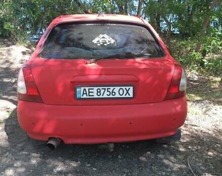 Красный Дэу Нубира, объемом двигателя 2 л и пробегом 313 тыс. км за 1700 $, фото 1 на Automoto.ua