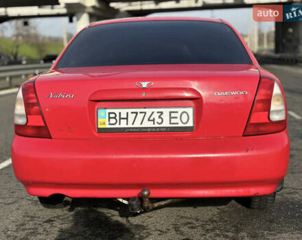Червоний Деу Нубіра, об'ємом двигуна 1.6 л та пробігом 180 тис. км за 1750 $, фото 5 на Automoto.ua