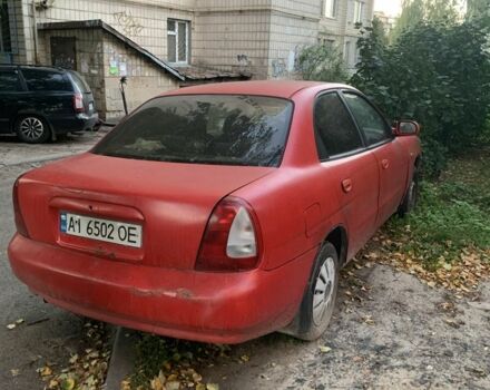 Дэу Нубира 1998 в Софіївська Борщагівка на Automoto.ua Красный Дэу Нубира, объемом двигателя 1.6 л и пробегом 265 тыс. км за 950 $, фото 3 на Automoto.ua