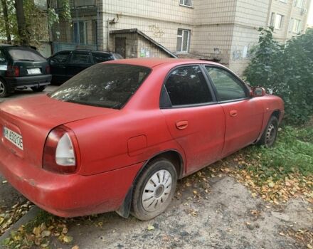 Дэу Нубира 1998 в Софіївська Борщагівка на Automoto.ua Красный Дэу Нубира, объемом двигателя 1.6 л и пробегом 265 тыс. км за 950 $, фото 4 на Automoto.ua