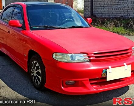 Красный Дэу Нубира, объемом двигателя 1.6 л и пробегом 195 тыс. км за 3500 $, фото 1 на Automoto.ua